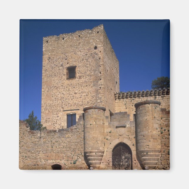 Imán Castillo Pedraza, Castilla y León, España 2 (Frente)