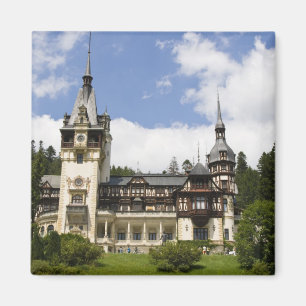 Imán Castillo Peles del siglo XVIII, Sinaia, Rumania,