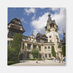 Imán Castillo Peles del siglo XVIII, Sinaia, Rumania, 2