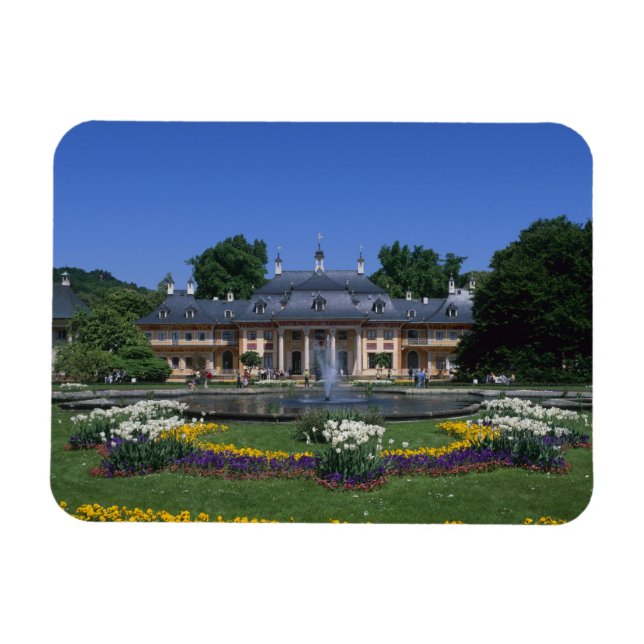 Imán Castillo Pillnitz, Dresde, Sajonia, Alemania (Horizontal)