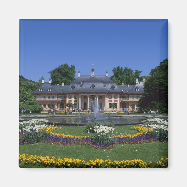 Imán Castillo Pillnitz, Dresde, Sajonia, Alemania (Frente)