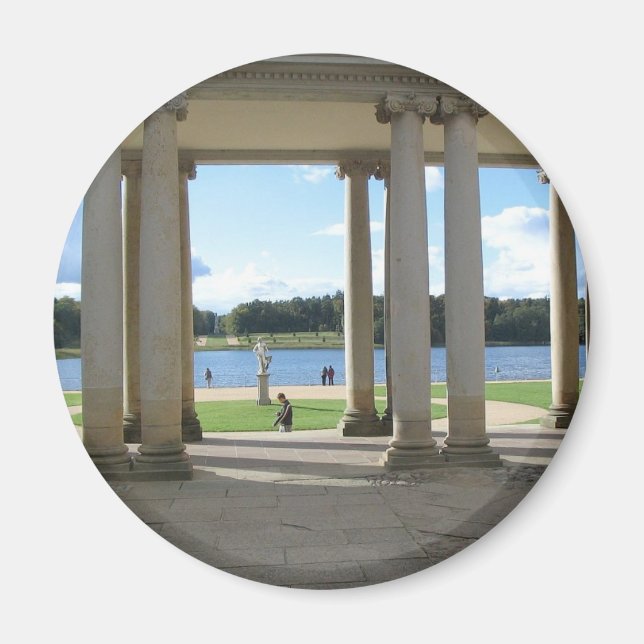 Imán Castillo Rheinsberg, Alemania (Frente)