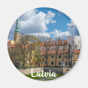 Imán Castillo Riga en Riga, Letonia