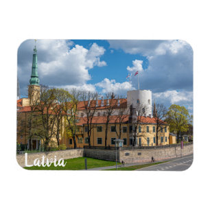 Imán Castillo Riga en Riga, Letonia