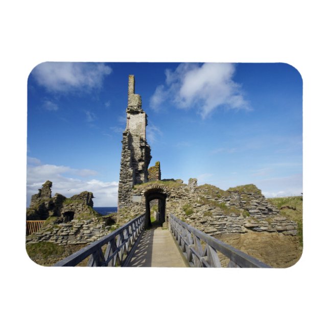 Imán Castillo Sinclair Girnigoe, Wick, Caithness, 2 (Horizontal)
