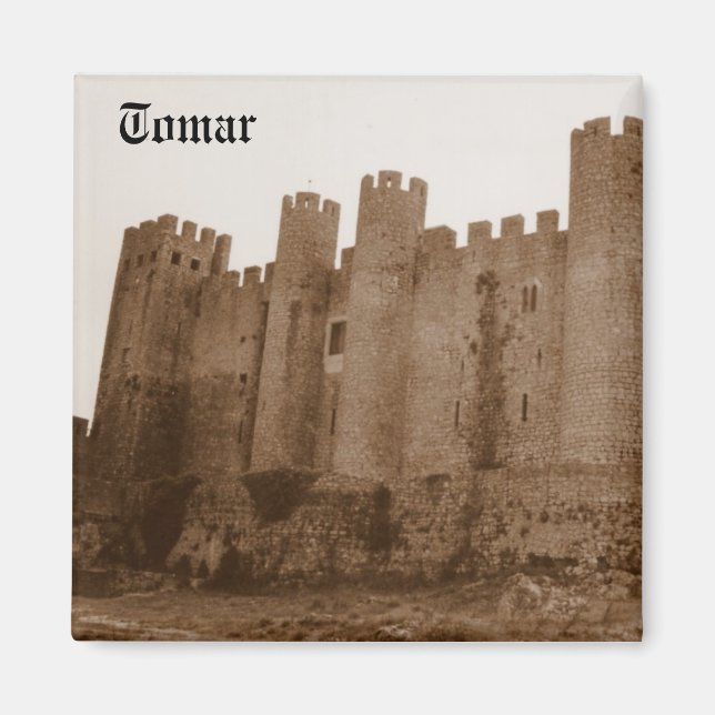 Imán Castillo Templario (Frente)