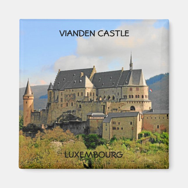 IMÁN CASTILLO VIANDEN, LUXEMBURGO (Frente)