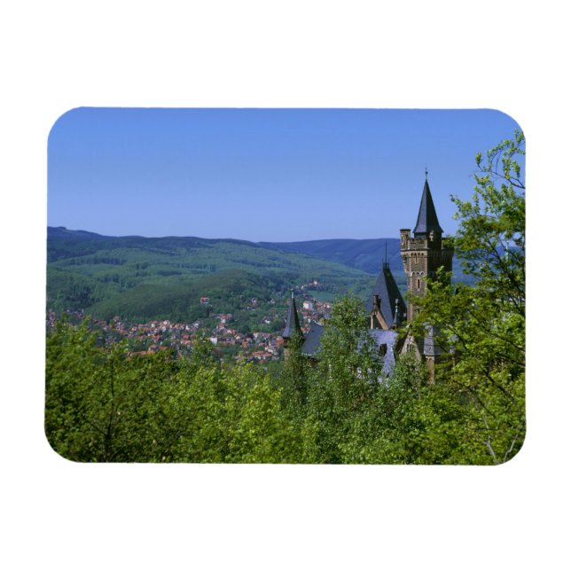 Imán Castillo, Wernigerode, Sajonia-Anhalt, Alemania (Horizontal)