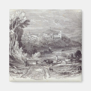 Imán Castillo y ciudad de Arundel