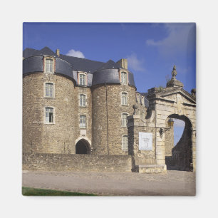 Imán Castillo y Museo, Boulogne, Pas-de-Calais,