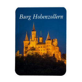 Imán Castillos de Alemania - Hohenzollern Photo Magnet