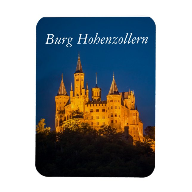 Imán Castillos de Alemania - Hohenzollern Photo Magnet (Vertical)
