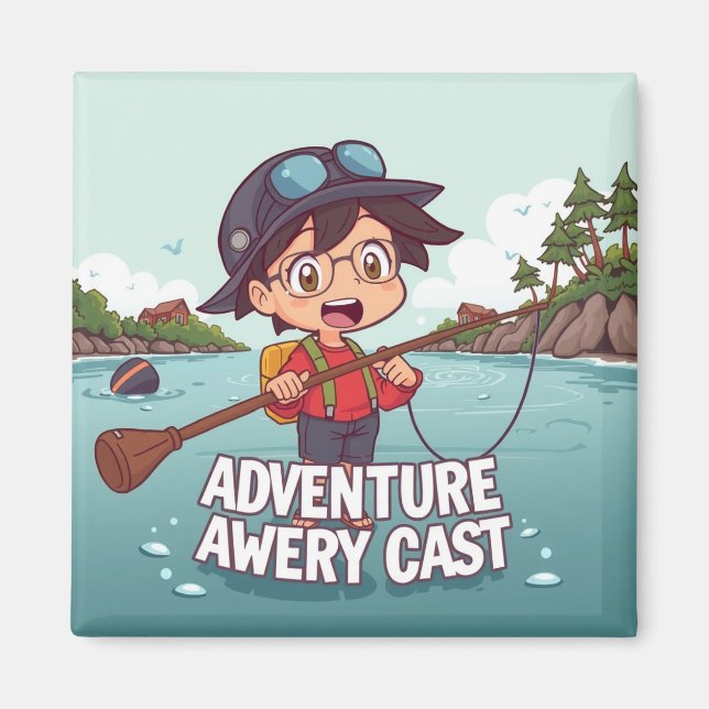 Imán Casting Memories with Avery (Frente)