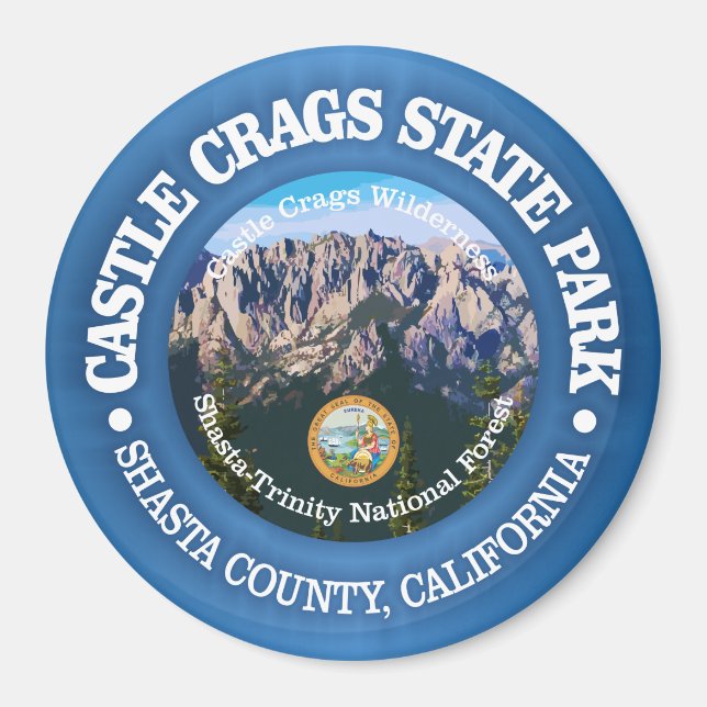 Imán Castle Crags SP (Frente)