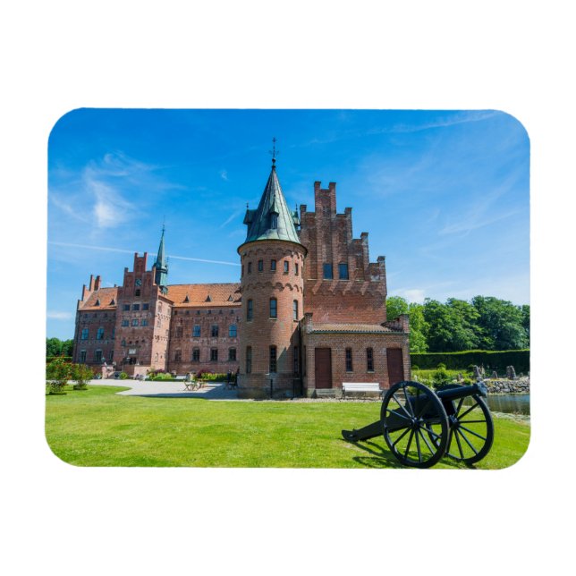 Imán Castle Egeskov Scenic (Horizontal)