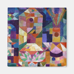 Imán Castle Garden, Paul Klee
