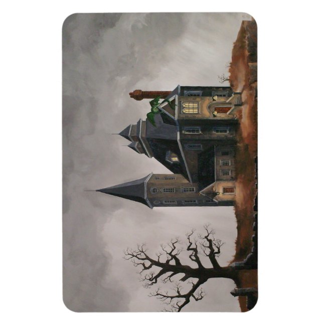 Imán Castle Magnet (Vertical)