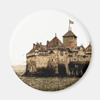 Imán Castle Magnet