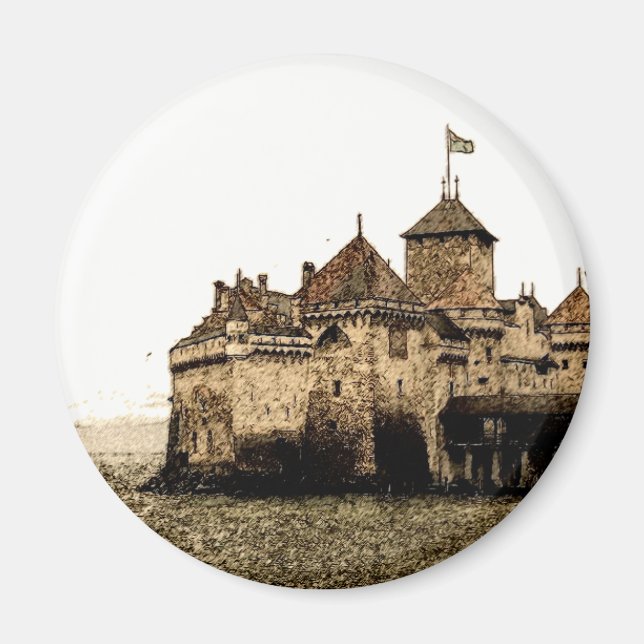 Imán Castle Magnet (Frente)