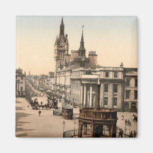 Imán Castle Street, Aberdeen, Escocia