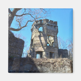 Imán Castle Tower Magnet
