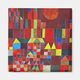 Imán Castle y Sun, Paul Klee