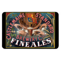 Castlemaine Australian Beer Label