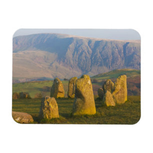 Imán Castlerigg Stone Circle, Lake District, Cumbria,