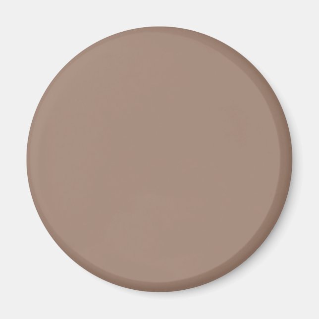 Imán Castor (color sólido) (Frente)
