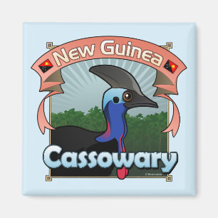 Imán Casuario de Nueva Guinea