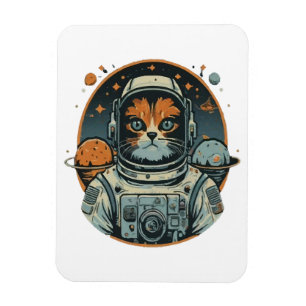 Imán Cat-astronauta en Asteroides