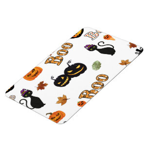 Imán Cat Boo Halloween