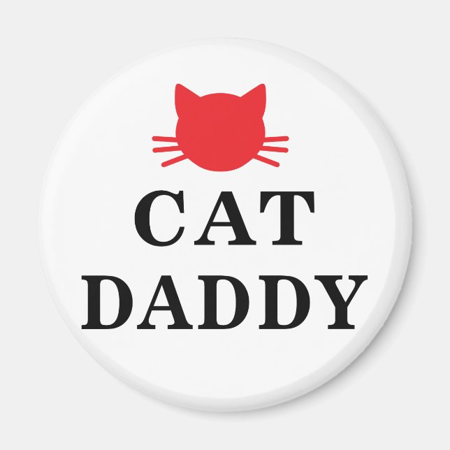 Imán Cat Daddy Magnet (Frente)