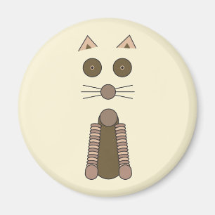 Imán CAT de Tabby