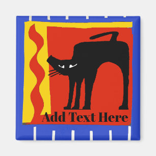 Imán Cat, editar texto