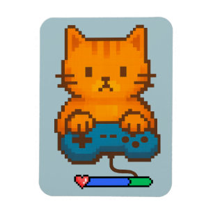 IMÁN CAT GAMER
