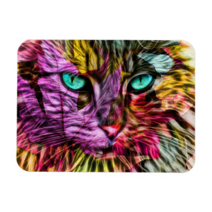 Imán Cat Kitten Artsy