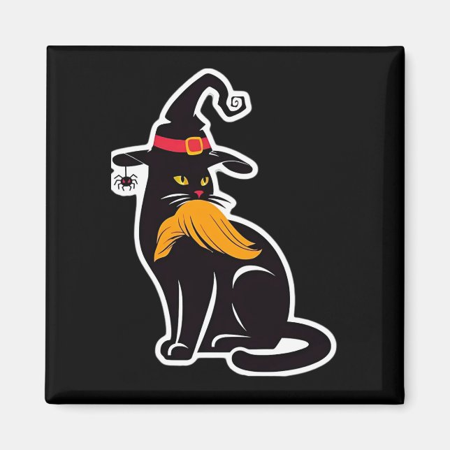 Imán Cat Ladies Kamala Harris 2024 (Frente)