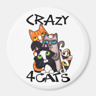 Imán Cat Lover Fridge Magnet