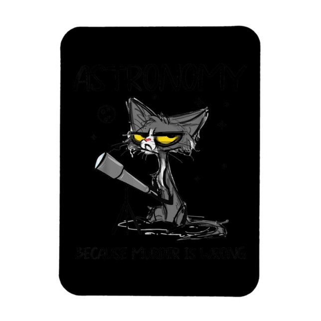 Imán Cat Lover Gift | Regalo Para Gato Perenne (Vertical)