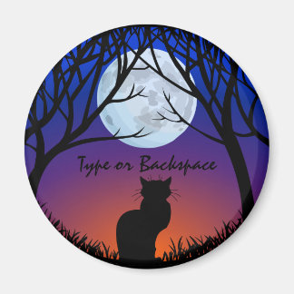 Imán Cat Lover Magnet Cat Art Fridge Magnet Personaliza