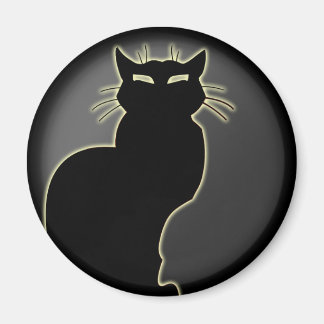 Imán Cat Lover Magnet Cat Art Fridge Magnet Personaliza