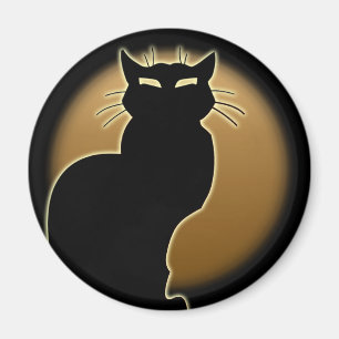 Imán Cat Lover Magnet Cat Art Fridge Magnet Personaliza