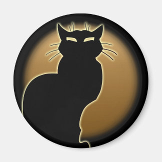 Imán Cat Lover Magnet Cat Art Fridge Magnet Personaliza