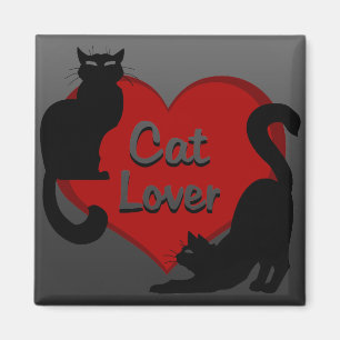 Imán Cat Lover Magnet Kitty Cat Fridge Magnet Personali