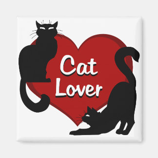 Imán Cat Lover Magnet Kitty Cat Fridge Magnet Personali