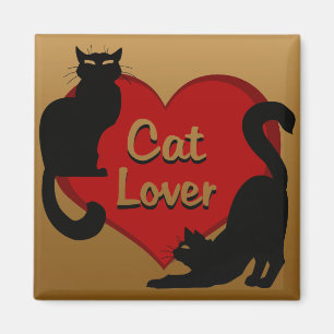 Imán Cat Lover Magnet Kitty Cat Fridge Magnet Personali