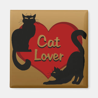 Imán Cat Lover Magnet Kitty Cat Fridge Magnet Personali
