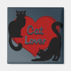 Imán Cat Lover Magnet Kitty Cat Fridge Magnet Personali