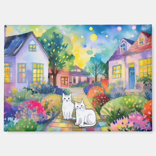 Imán Cat magnet (Anverso)